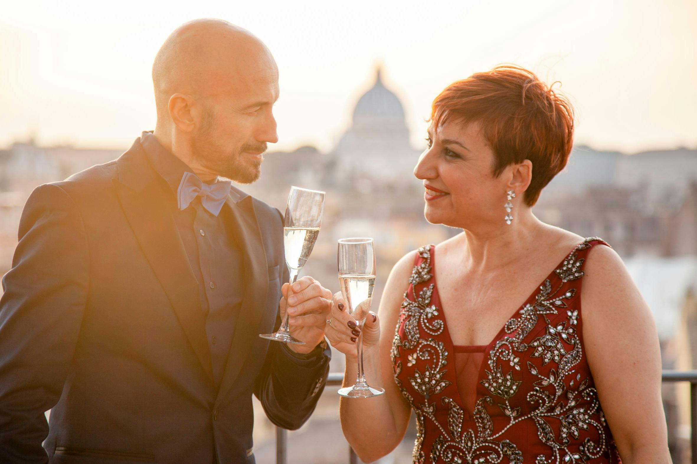 돔이 있는 로마와 열정이 있는 오페라가 완벽한 하루를 만들어 드립니다.