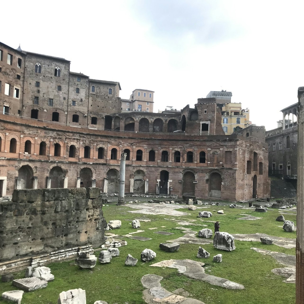 Mercato di Traiano con Video Multimediale - Alloggi in Roma