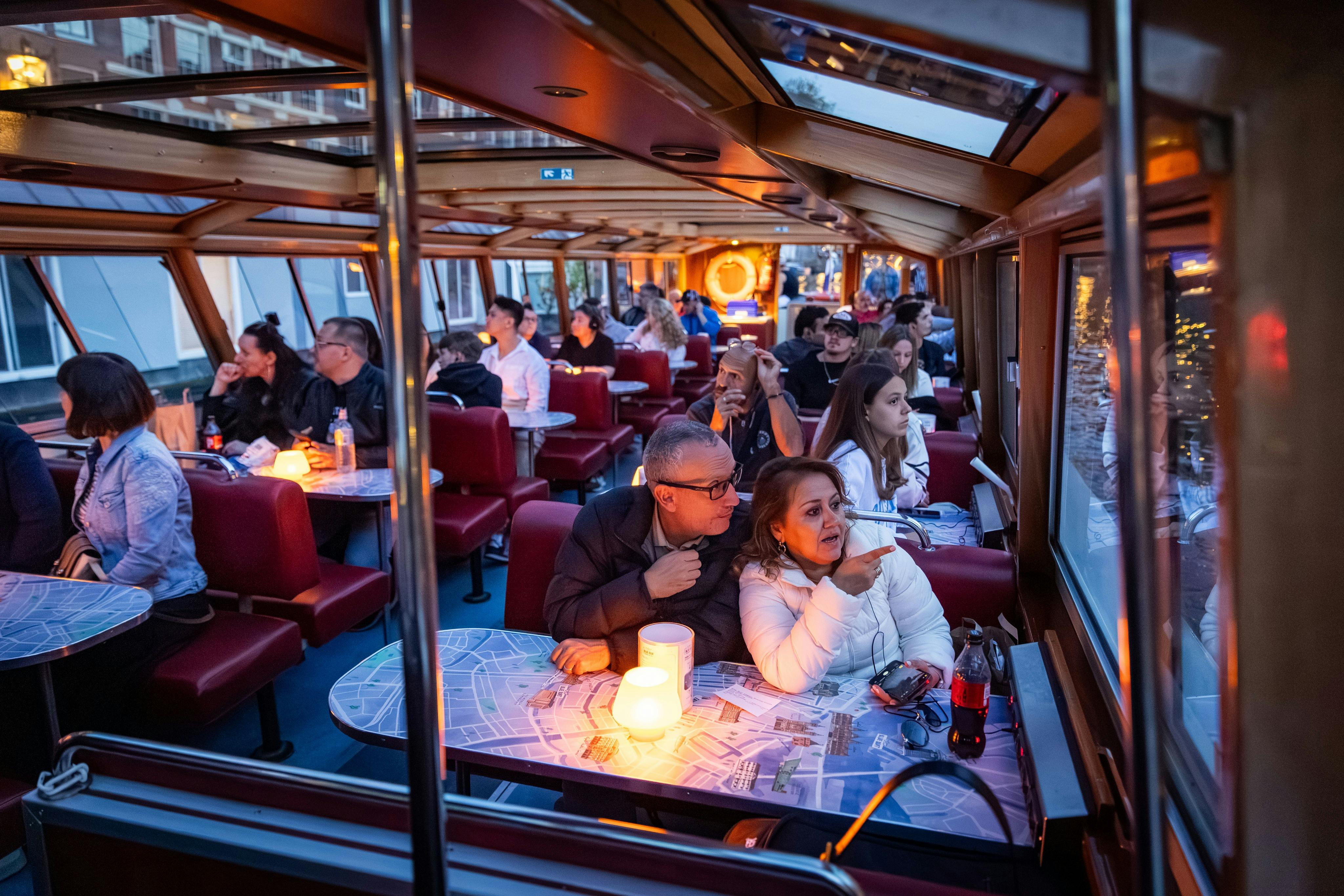 Blue Boat Company aftenkrydstogt