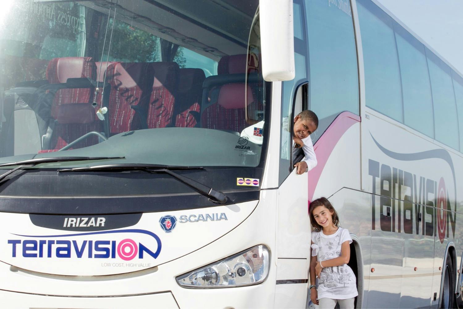 Terravision Istanbul bus image