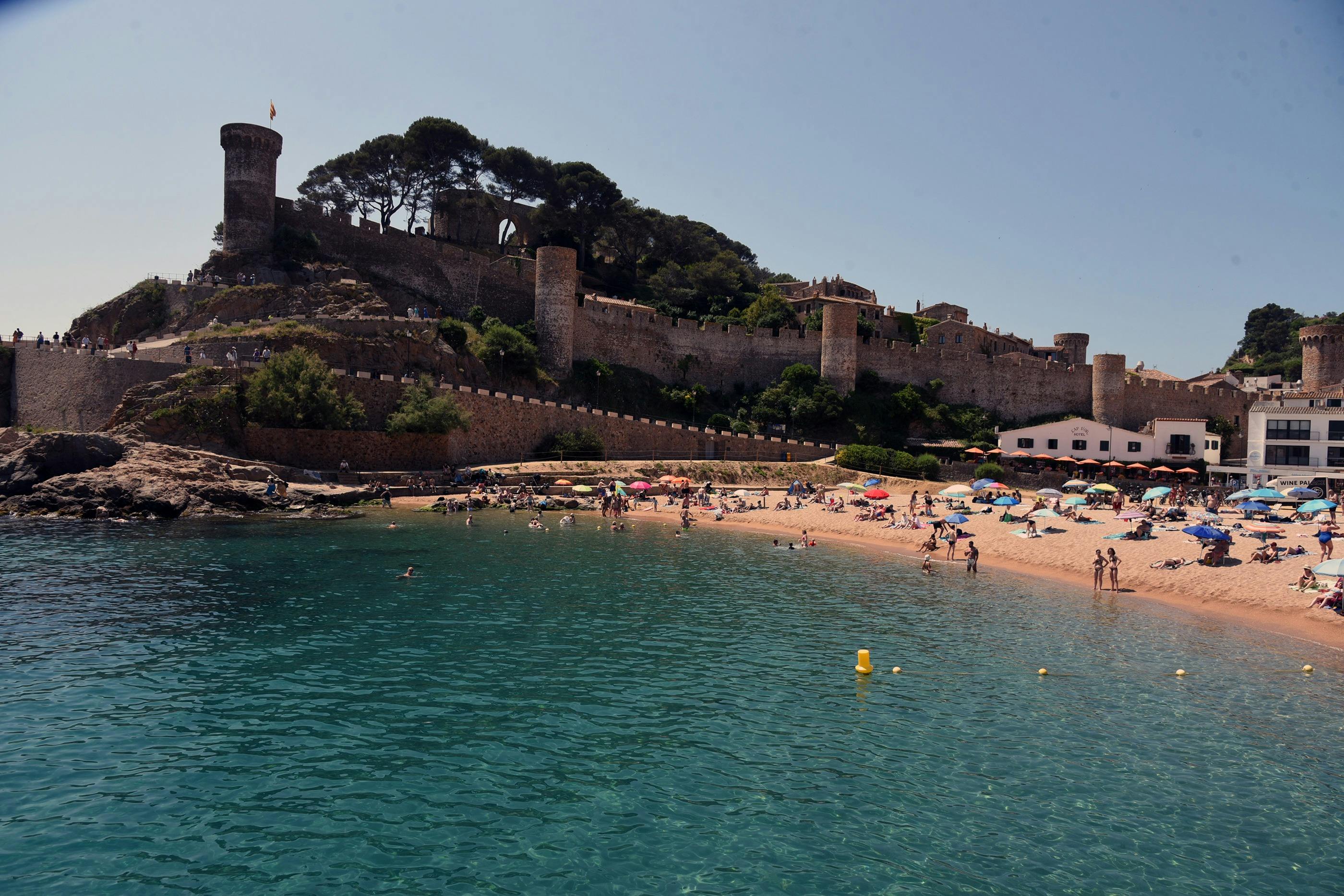 Lloret de Mar: Trasporto andata e ritorno in barca da Tossa de Mar — 3