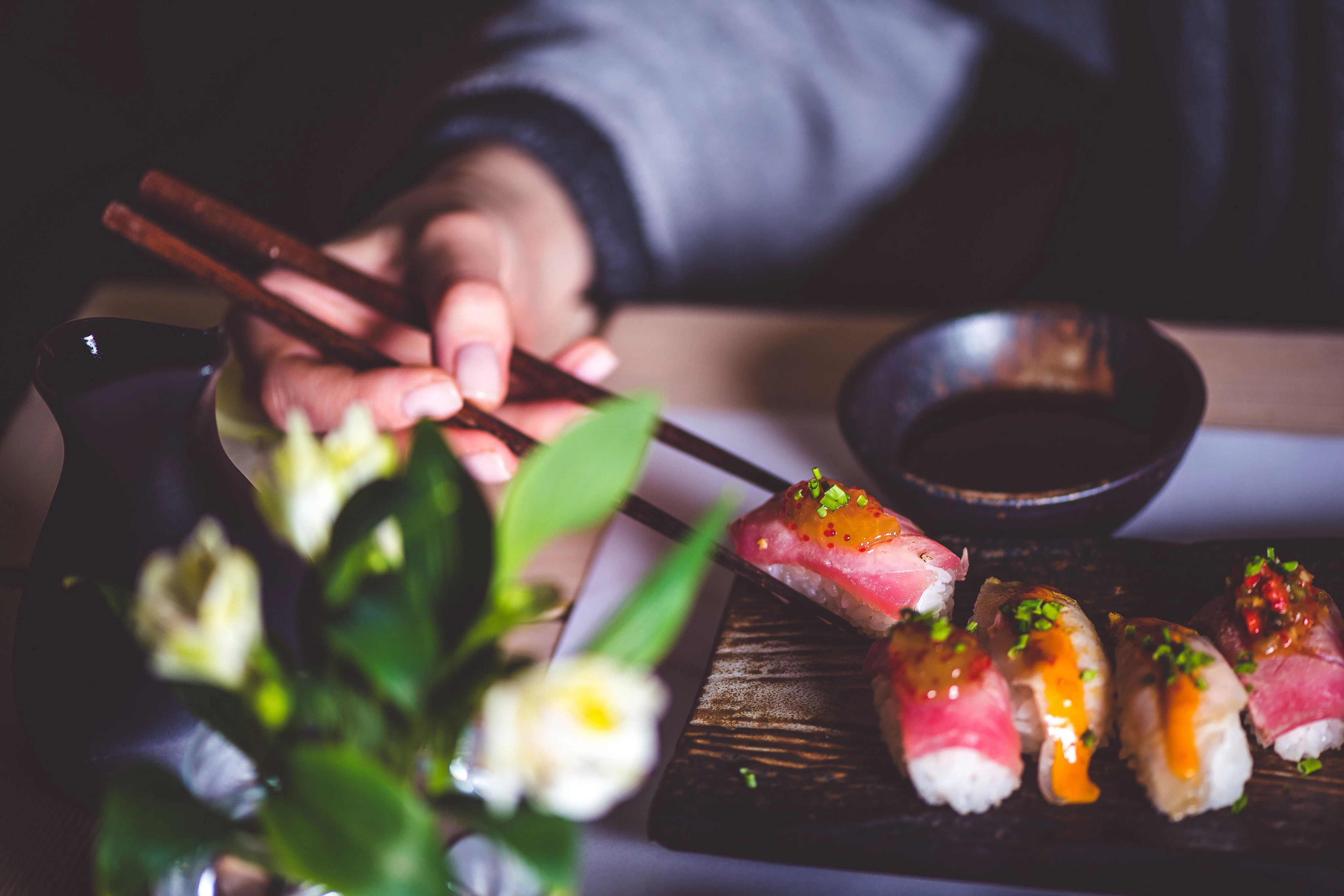 Düsseldorf: Sushi, Sake & Little Tokyo Tour