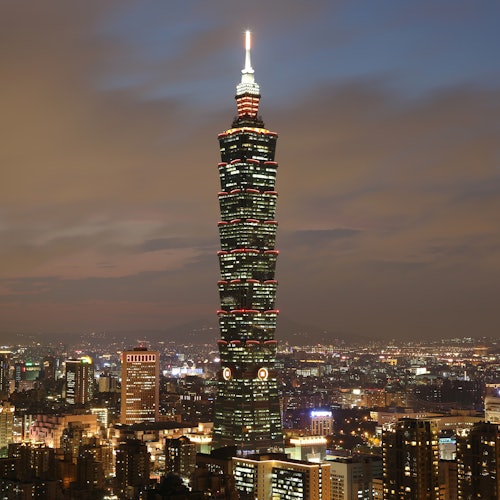 Observatorio Taipei 101