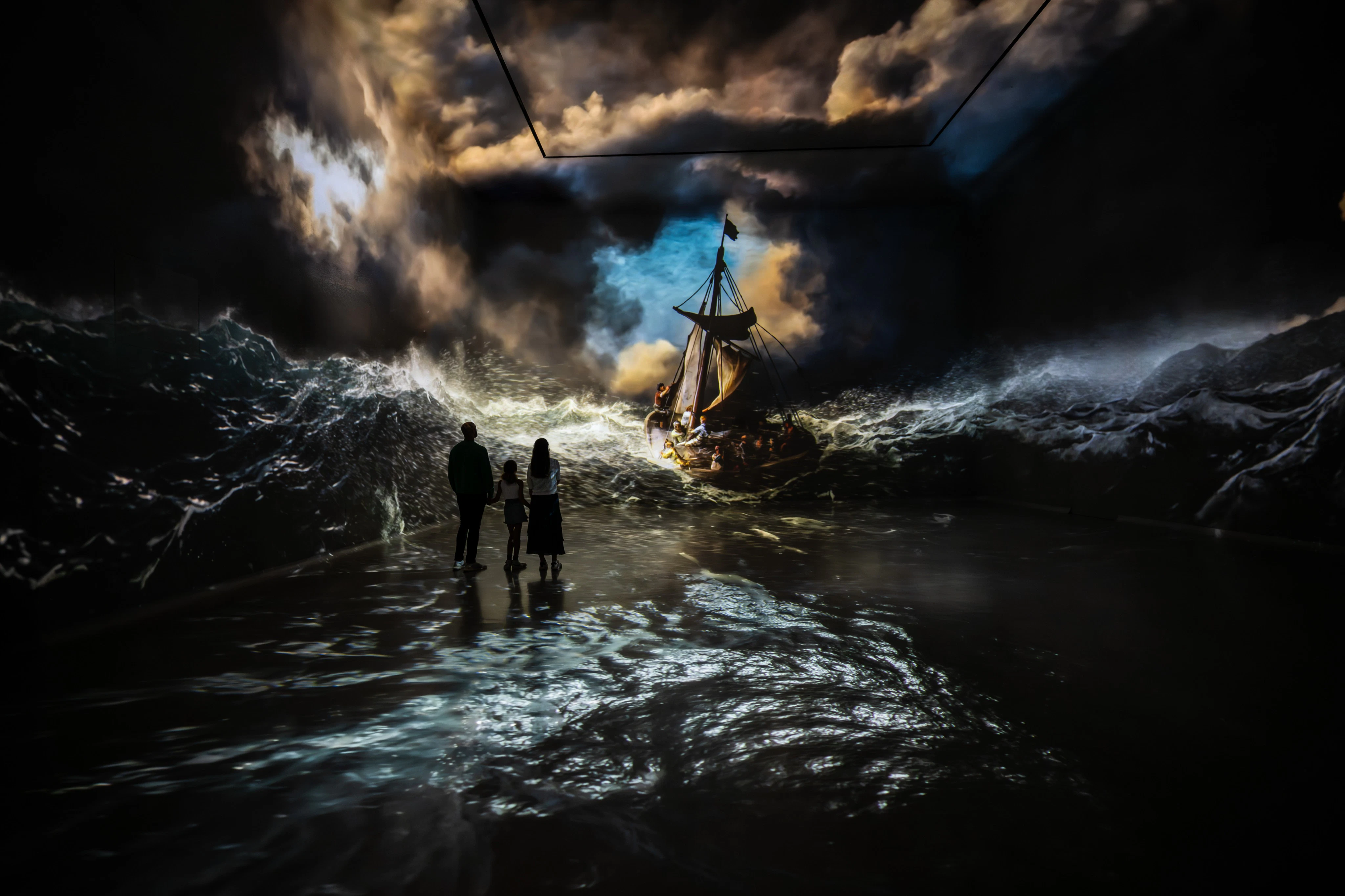 Frameless Immersive Art Experience: Entry Ticket