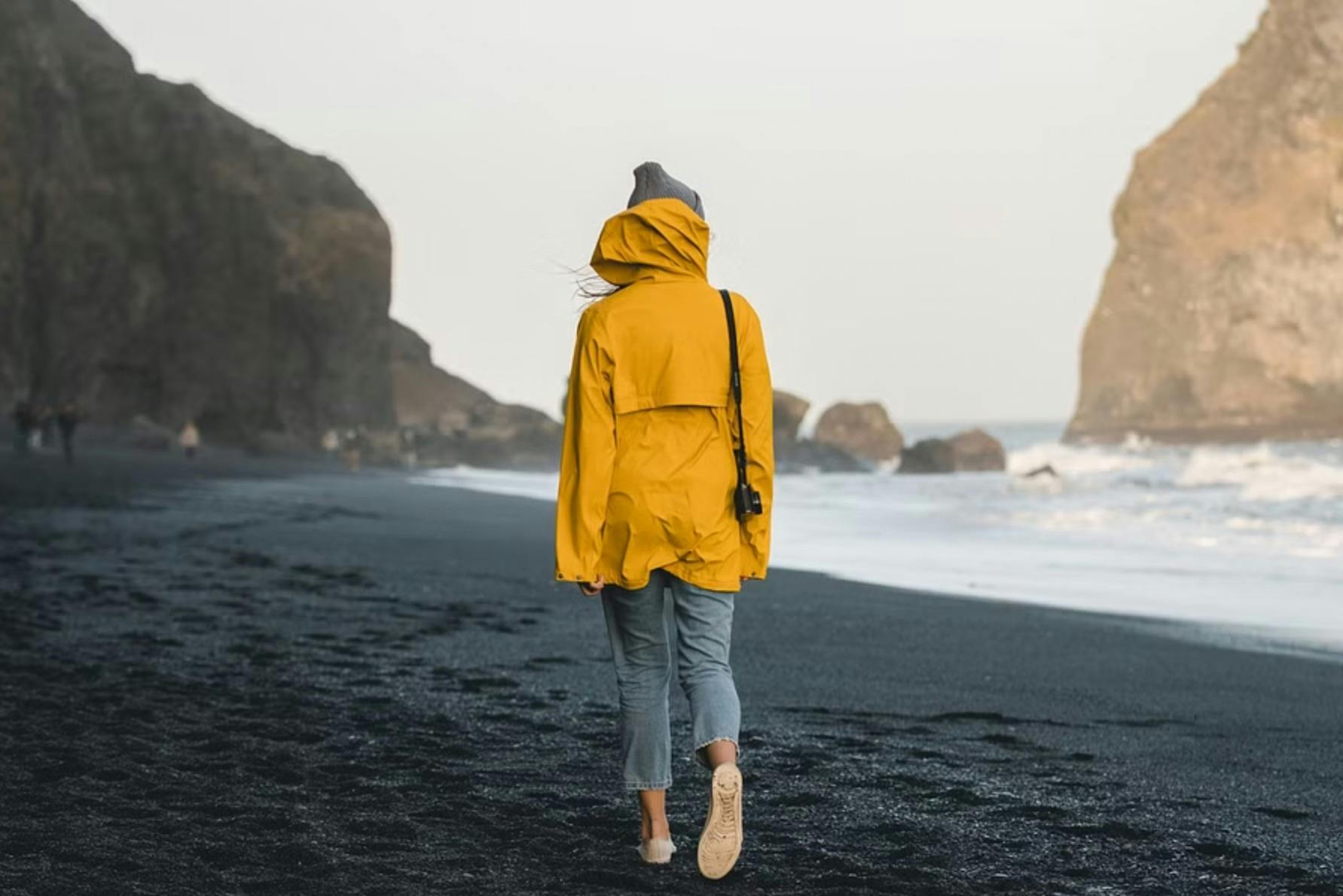 Пляж Reynisfjara Black Sand