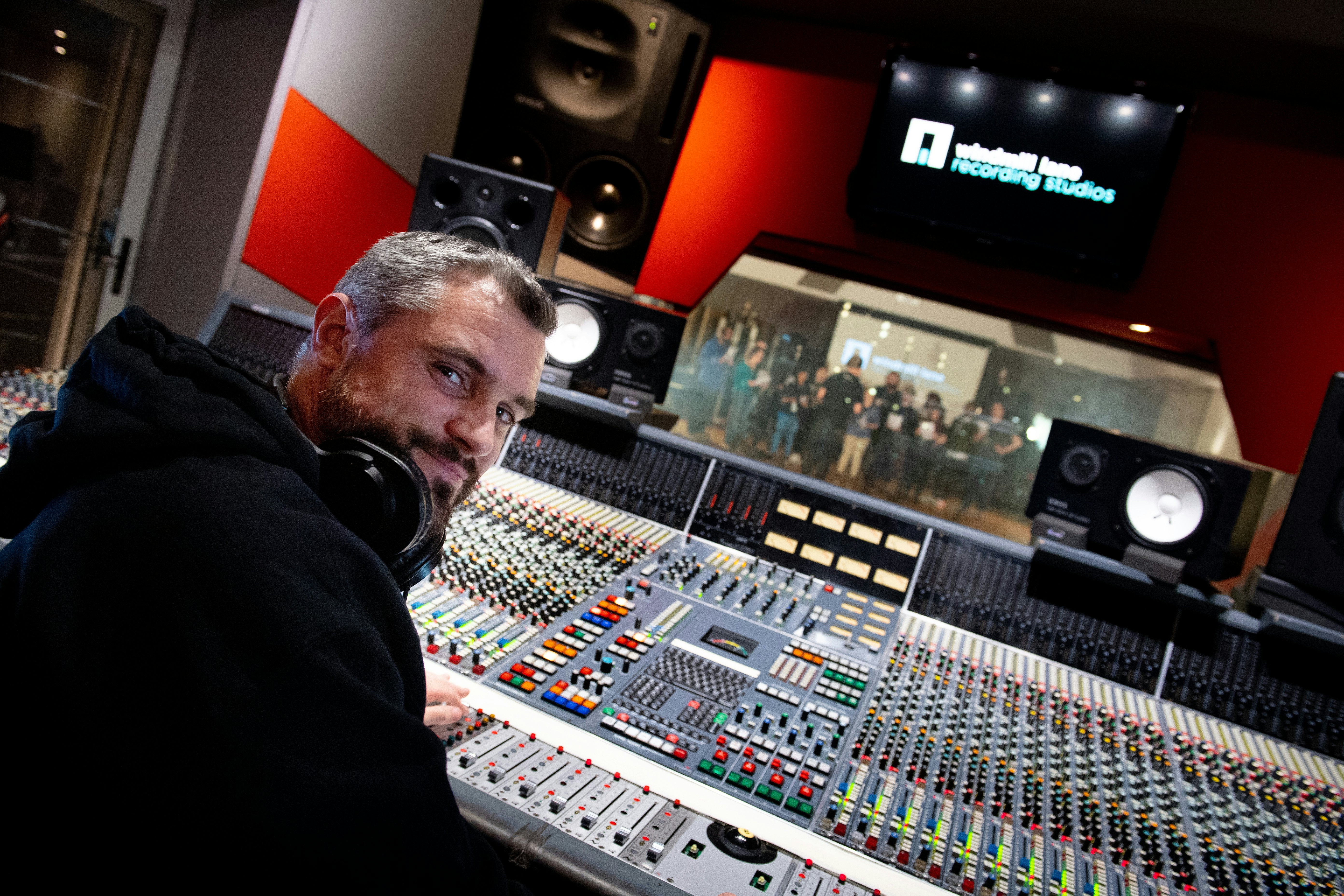 Tour de Windmill Lane Recording Studios