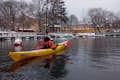 Invierno Kayak Ciudad de Estocolmo