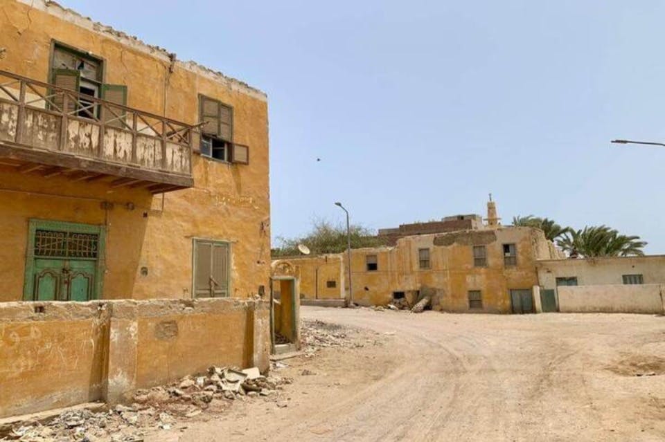 Pěší prohlídka města El Quseir