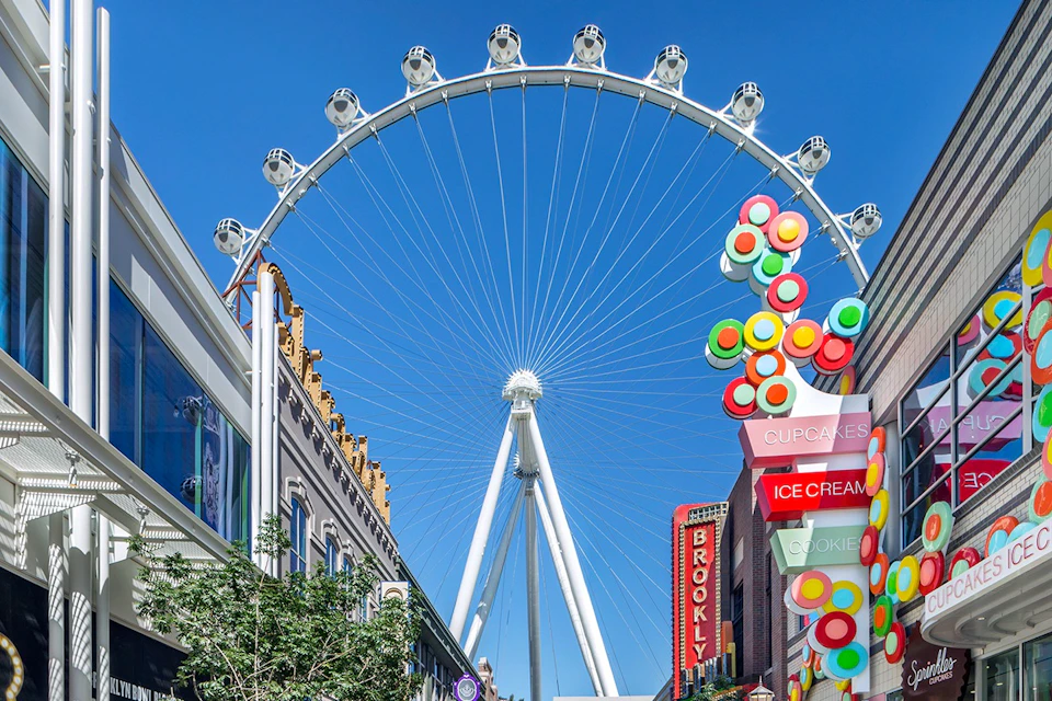 high roller observation wheel in las vegas