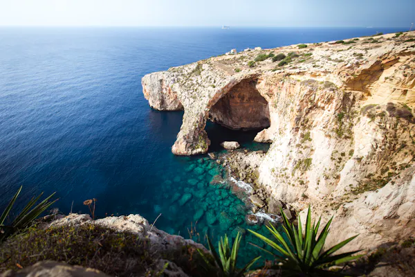 Grotte Bleue & Marché du Dimanche au Village de Pêcheurs de Marsaxlokk