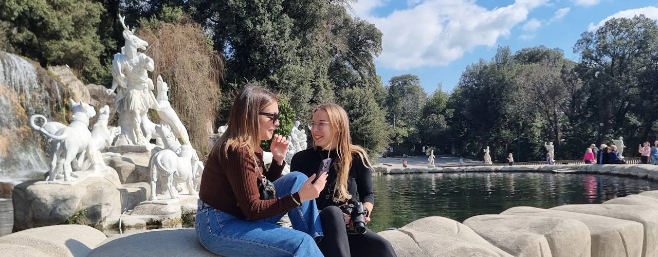 Reggia di Caserta: Biglietto d'ingresso prioritario + Treno di andata e ritorno da Napoli