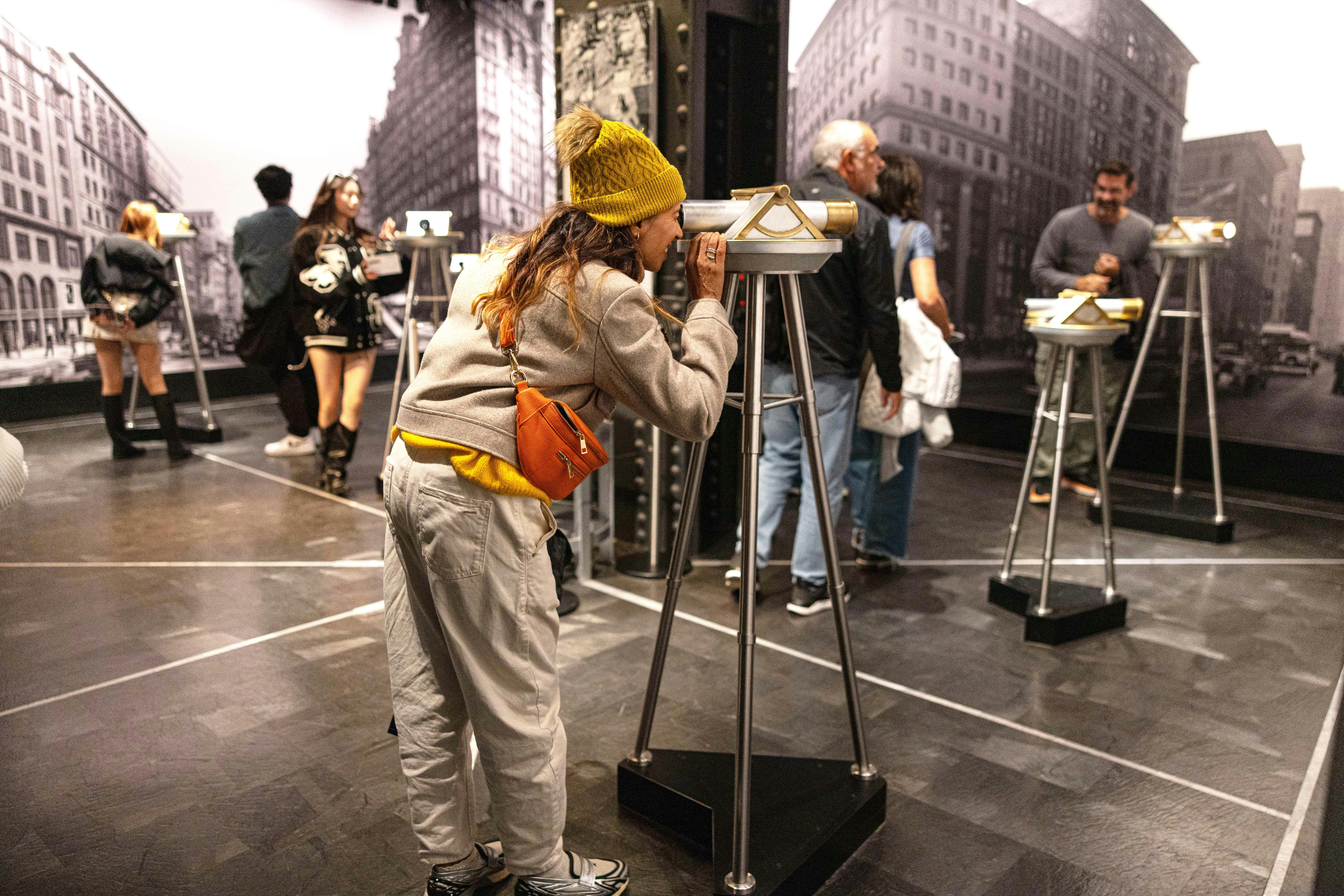 エンパイア・ステート・ビルディング： 86階展望台入場