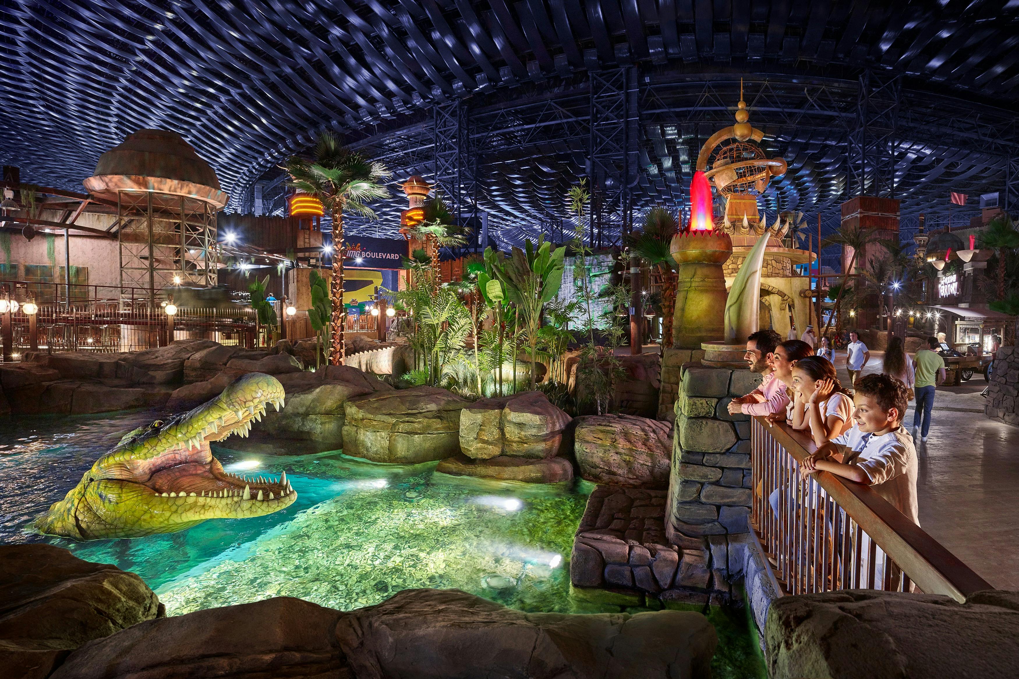 IMG Worlds of Adventure - The Lost Valley Zone