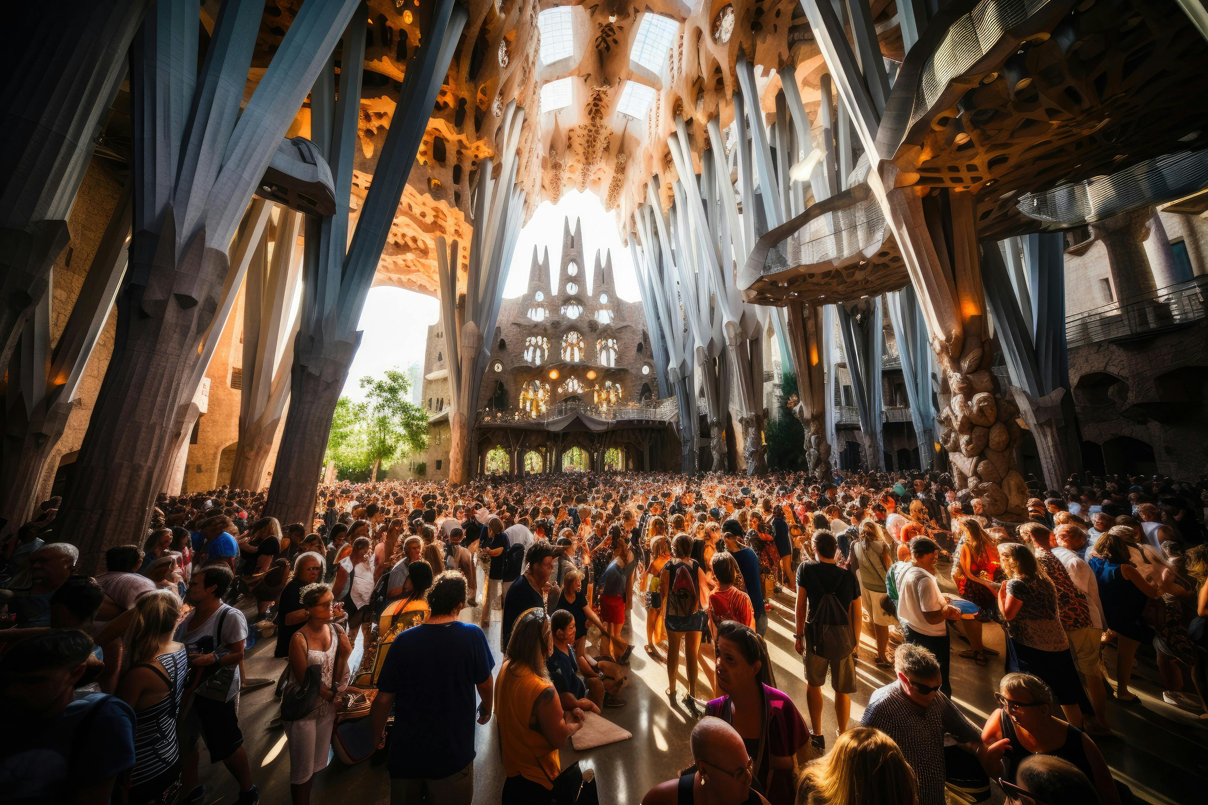 Sagrada Familia: Biglietto salta-coda + Tour guidato per piccoli gruppi — 4