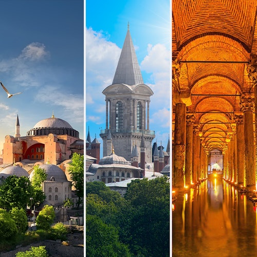 Hagia Sophia, Topkapı Palace & Basilica Cistern: Combo Ticket + Audio Guide