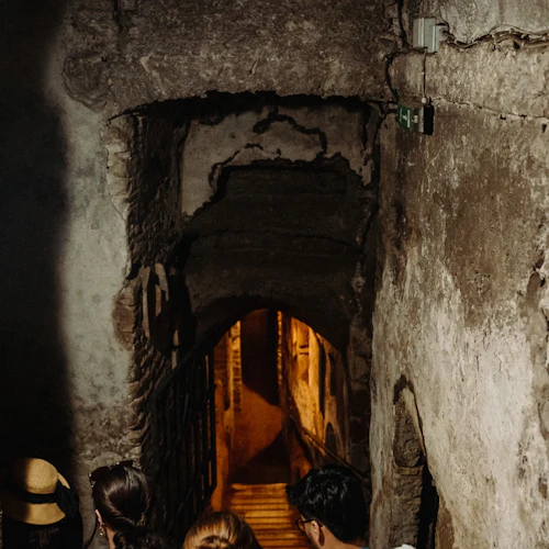 Rome: Guided Underground Tour with Catacombs & Bone Crypt Entry - Photo 19