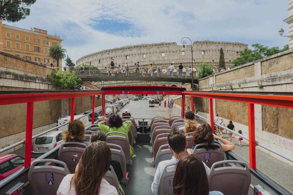 Rome Hop On Hop Off by Bus from Civitavecchia