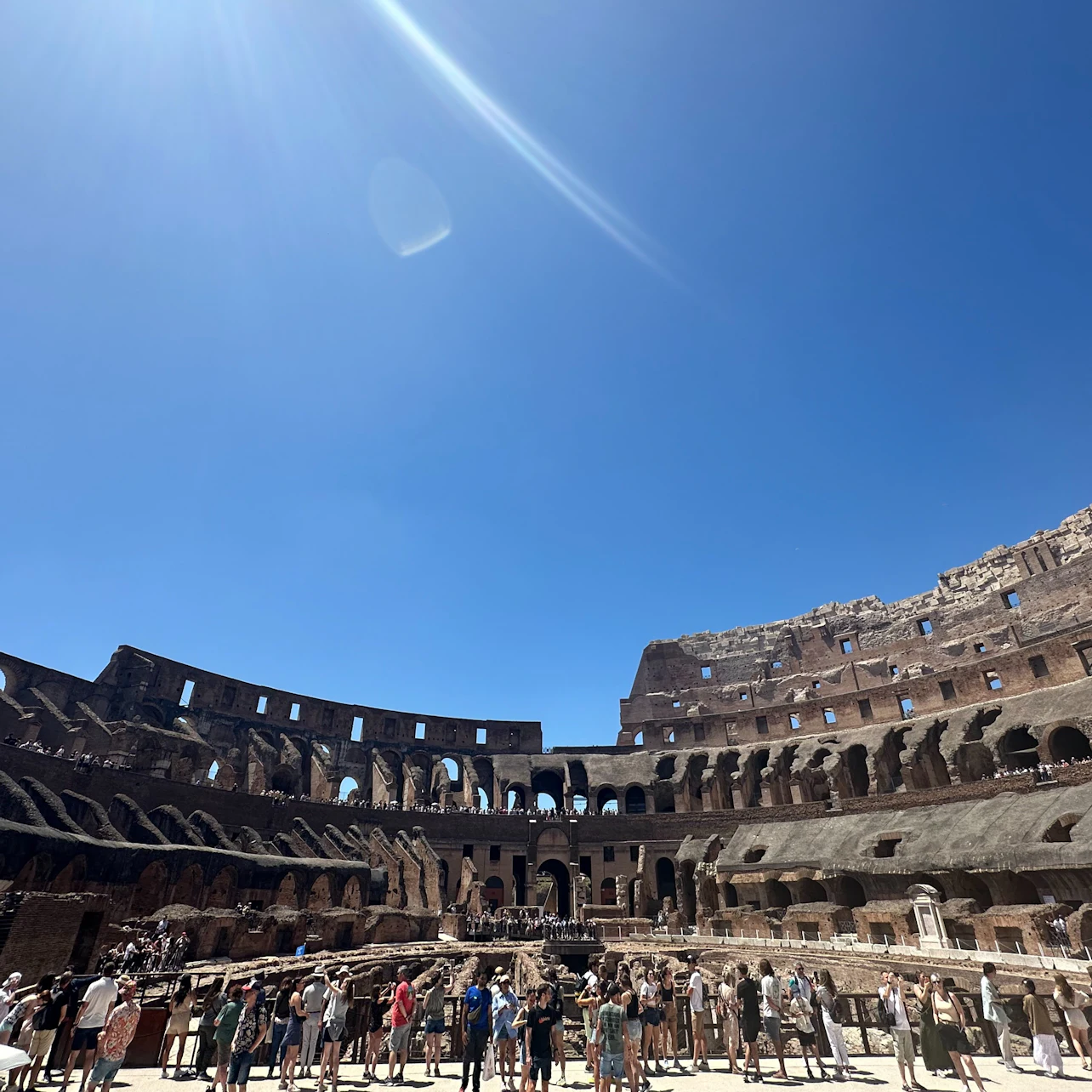 Colosseum Arena Roman Forum Palatine Hill Semi PrivateTour