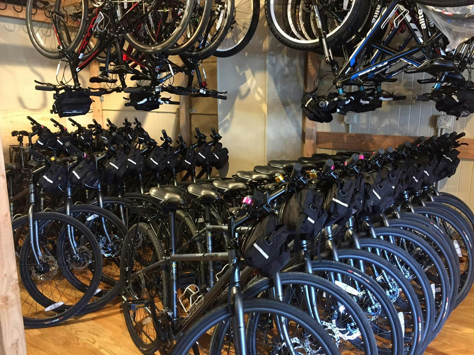 Golden Gate Bridge: Noleggio biciclette — 2