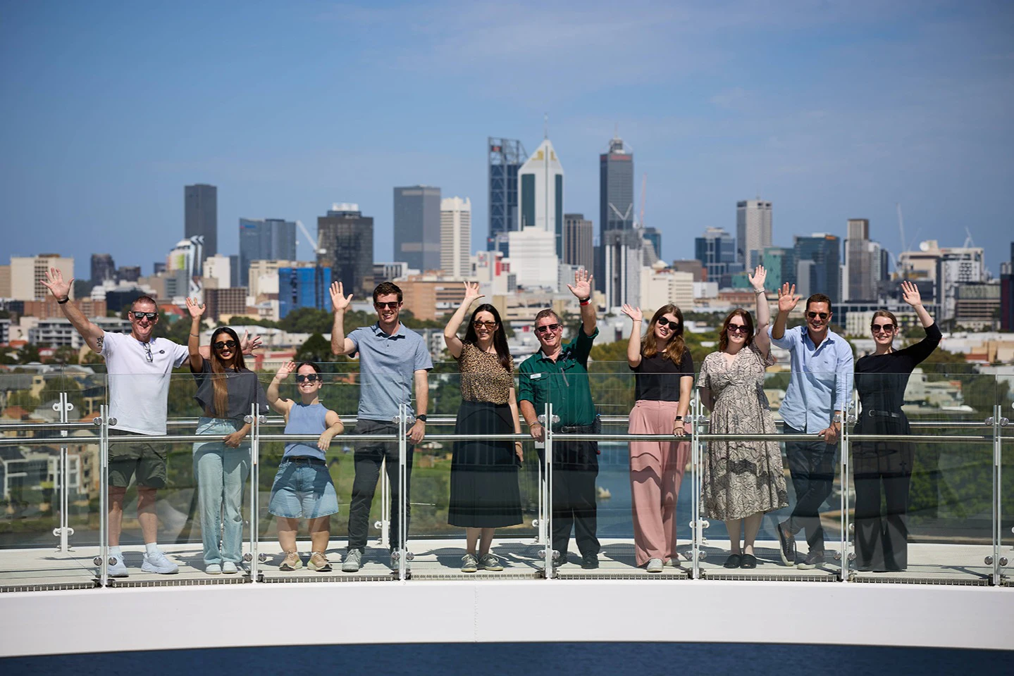 Optus Stadium: Sky View Deck Guided Tour