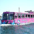 O Wonder Bus Dubai é uma aventura anfíbia no mar e na terra para você descobrir os pontos turísticos de Dubai de uma maneira maravilhosa