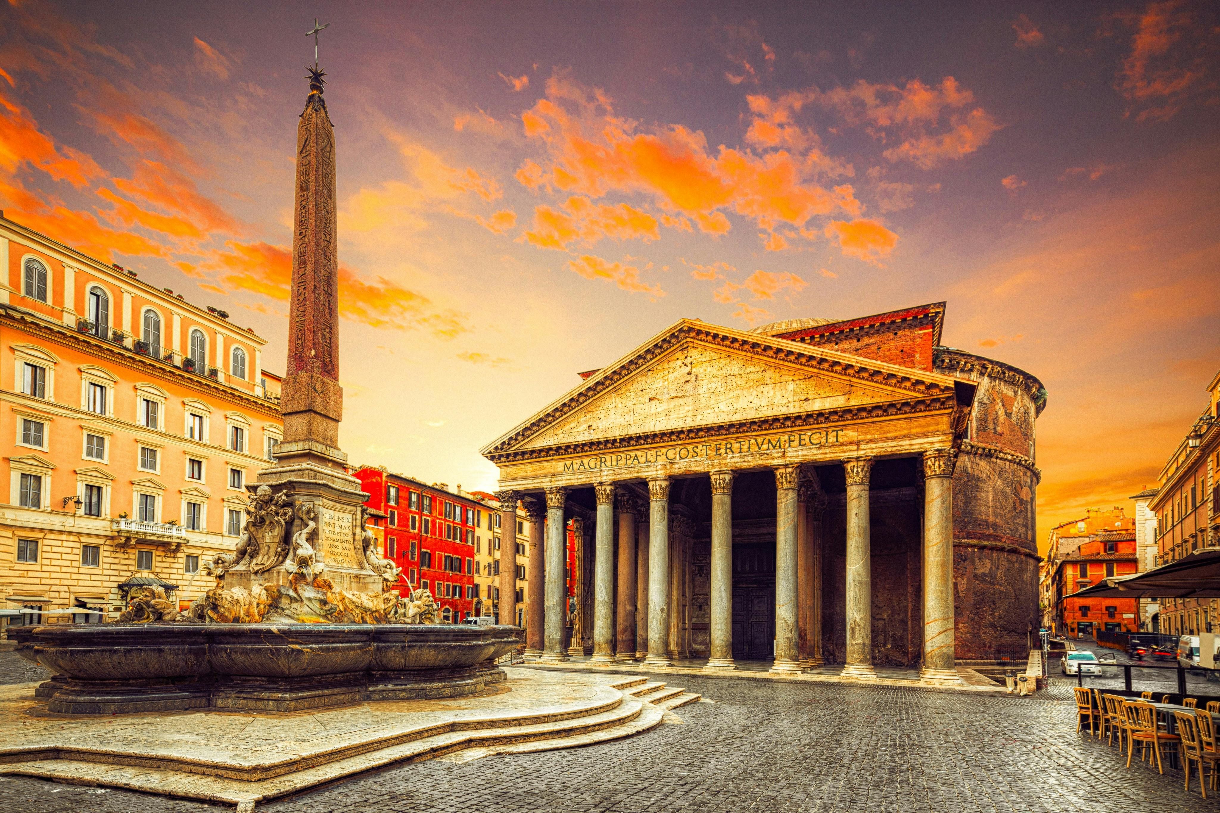 Rome Pantheon: Fast Track Ticket + Small Group Guided Tour 2