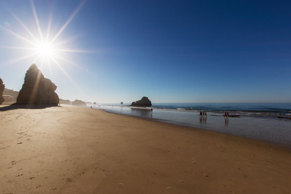 Sunrise Benagil Caves Boat tour from Portimao