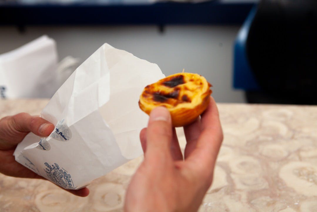 Tarta budyniowa z Lizbony