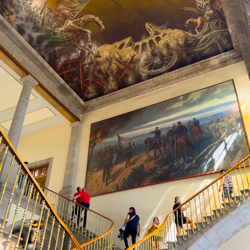 Castelo de Chapultepec e Museu de Antropologia: tour guiado - Photo 19