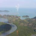 Prohlídka vrtulníku na ostrově Langkawi