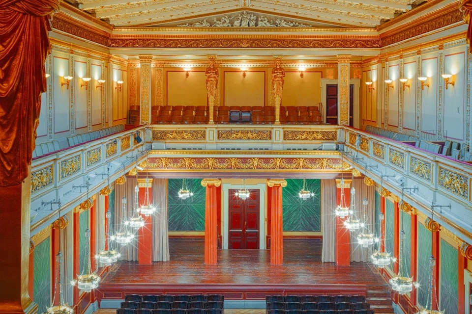 The Brahms Hall, known as the chamber hall with the best acoustics