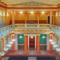 O Brahms Hall, conhecido como o salão de câmara com a melhor acústica