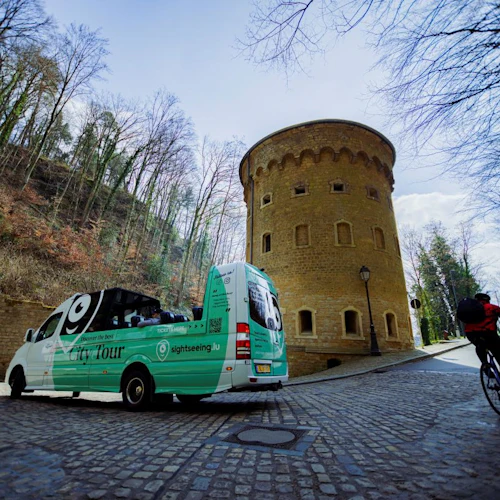 Luxemburgo: Passeio de ônibus pela cidade - Photo 5