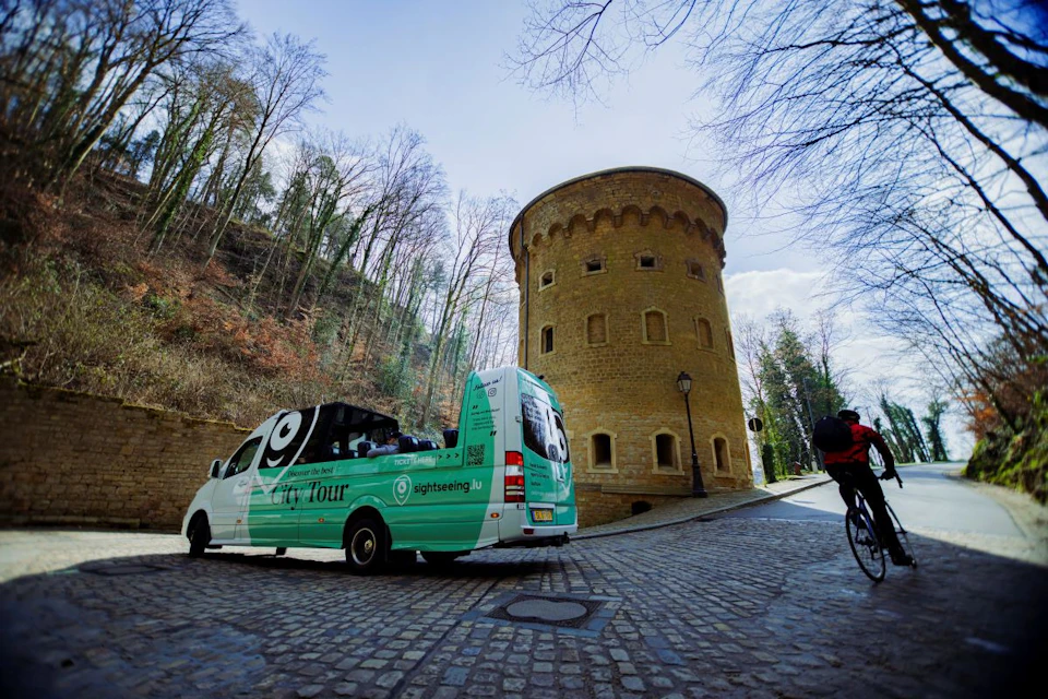City Tour in Luxembourg City