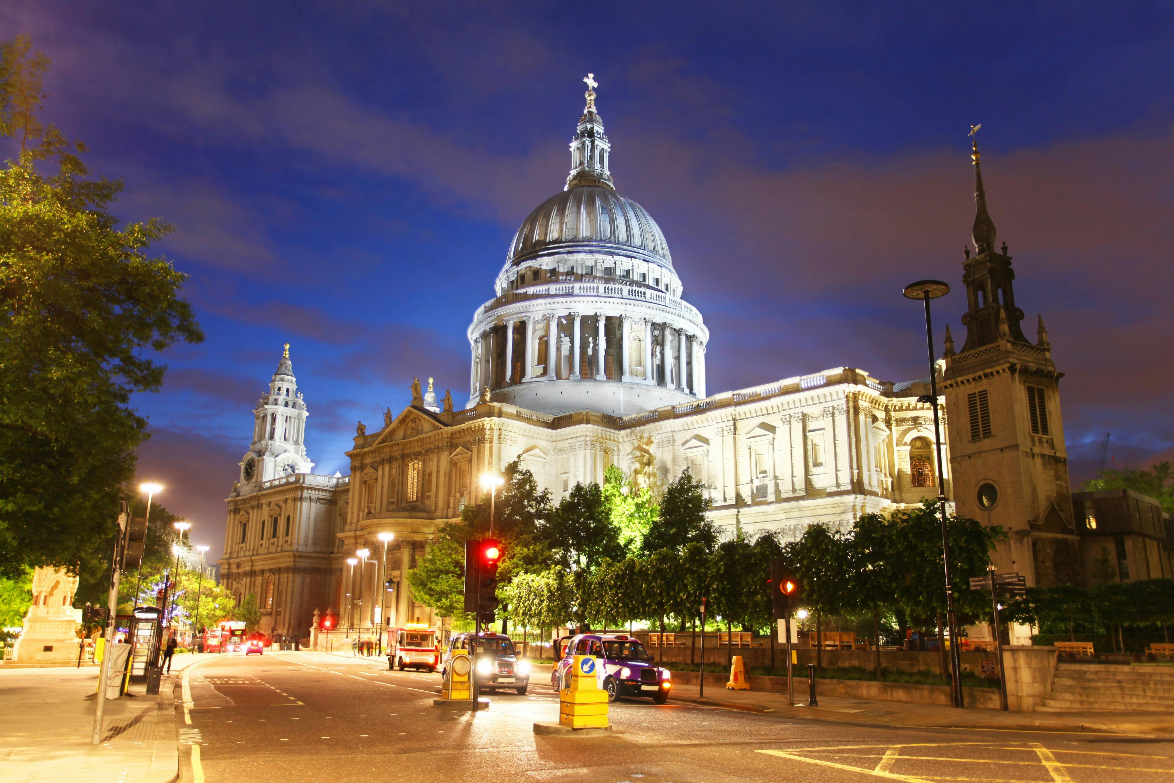 London: Guided Night Open-Top Bus Tour - Photo 6