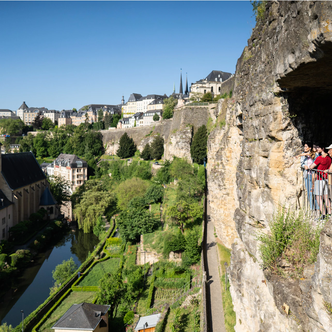 Casemattes of Luxembourg