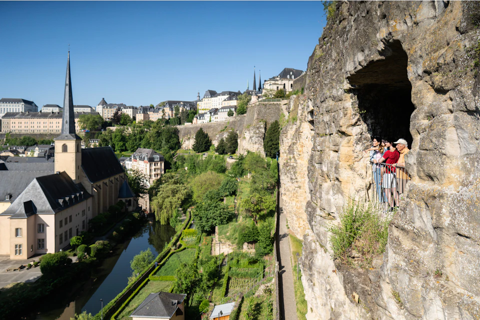 Casemattes of Luxembourg