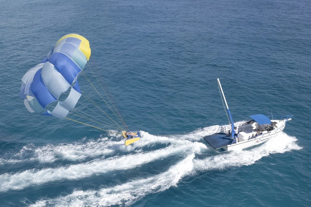 Cancún: Skyrider Laguna Nichupté