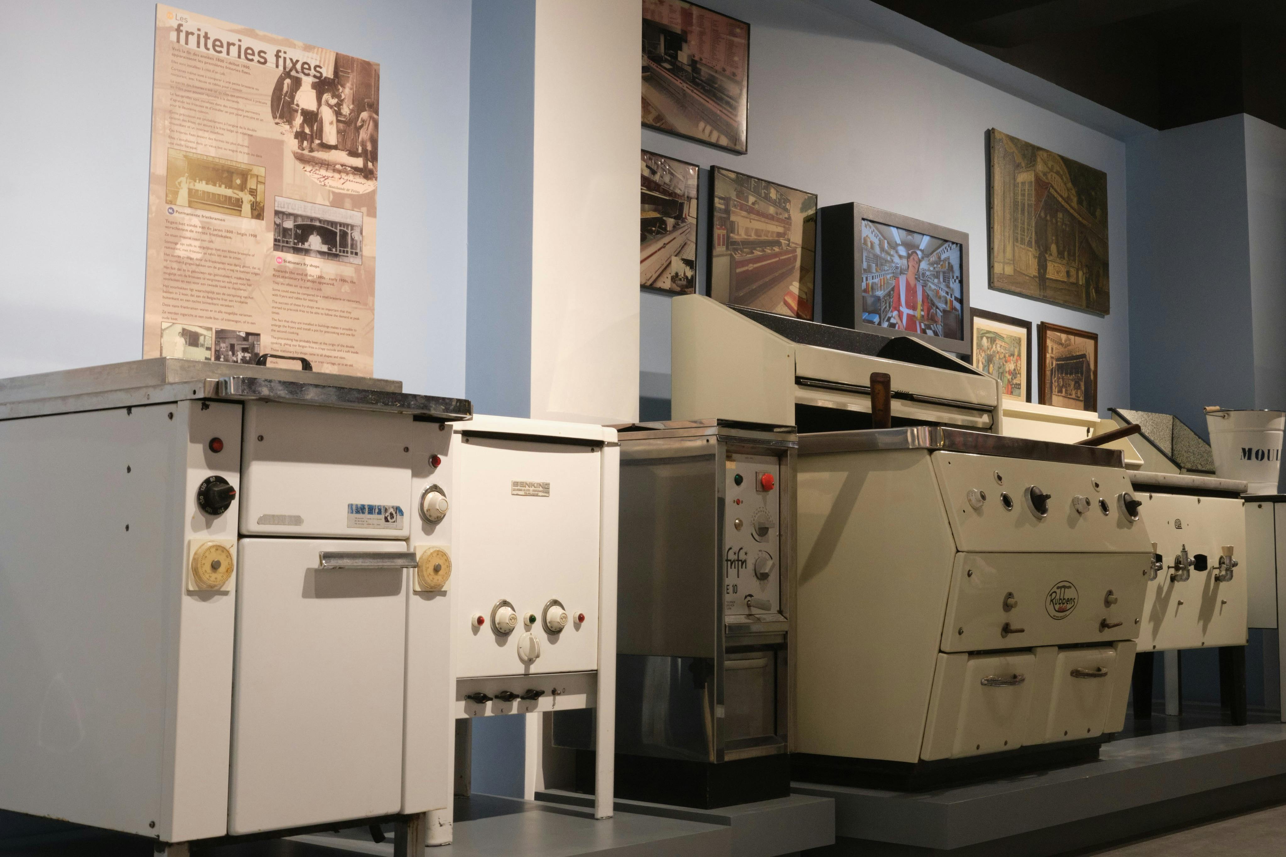 Friteuses historiques