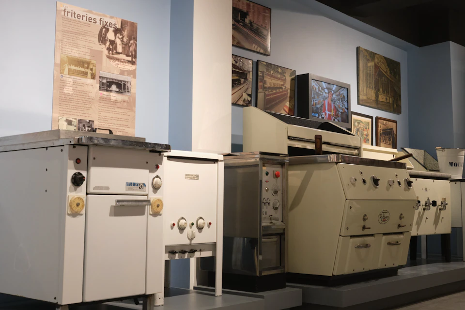 Historic fryers