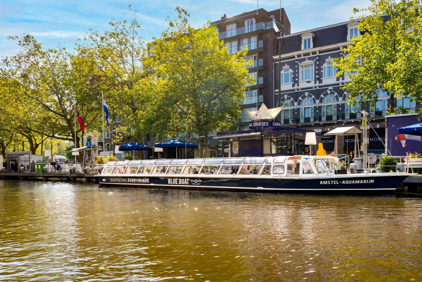 Kanalrundfart med Blue Boat Company City