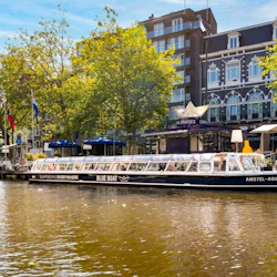 Amsterdam: Blue Boat Canal Cruise from Heineken Experience 2