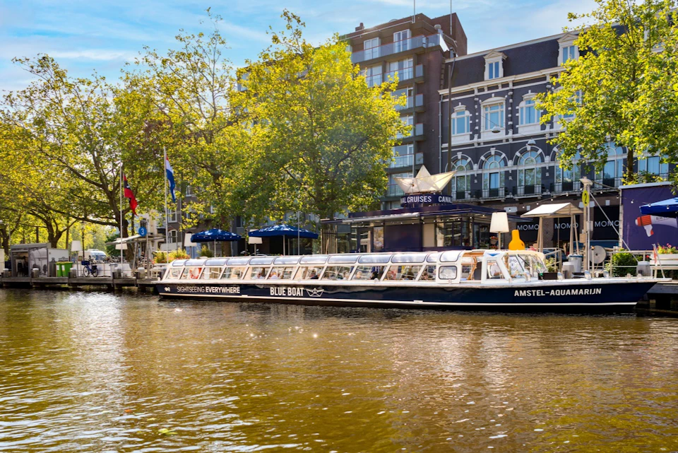 Blue Boat Company City Canal Cruise