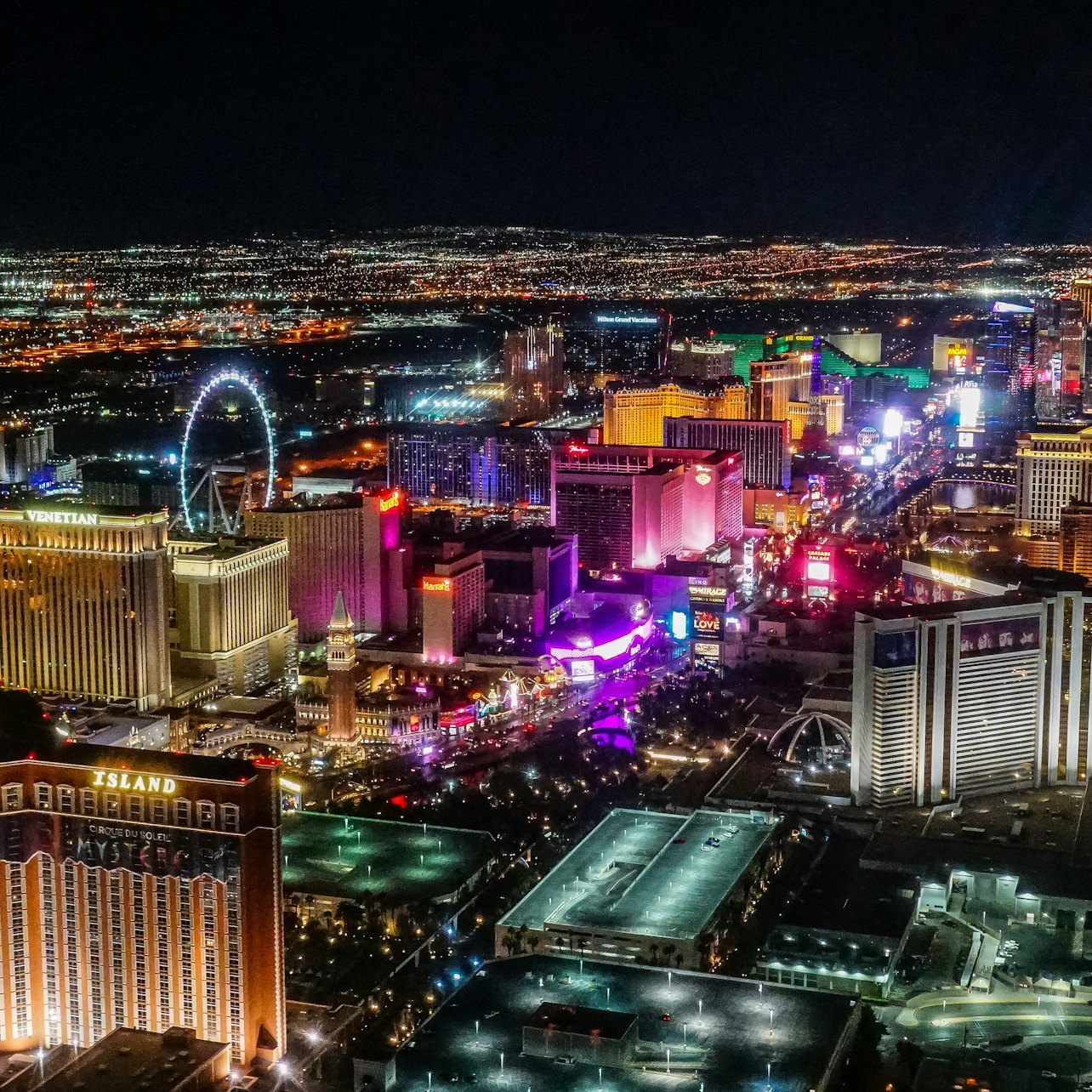 Volo notturno in elicottero sopra la Strip di Las Vegas - Alloggi in Las Vegas, Nevada