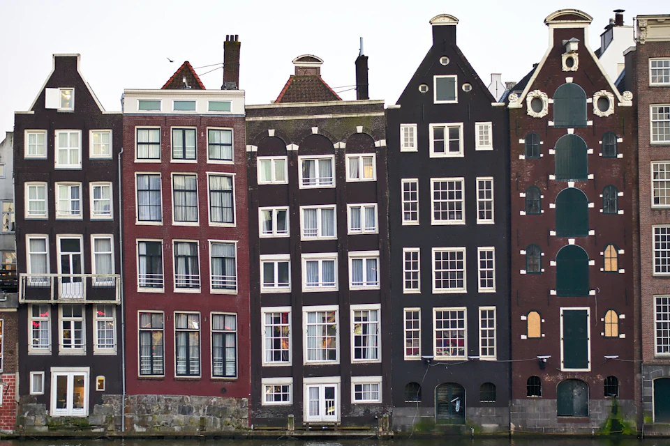 Typical cropped houses