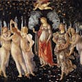 Visita guiada pela Babylon Tours na Galeria Uffizi