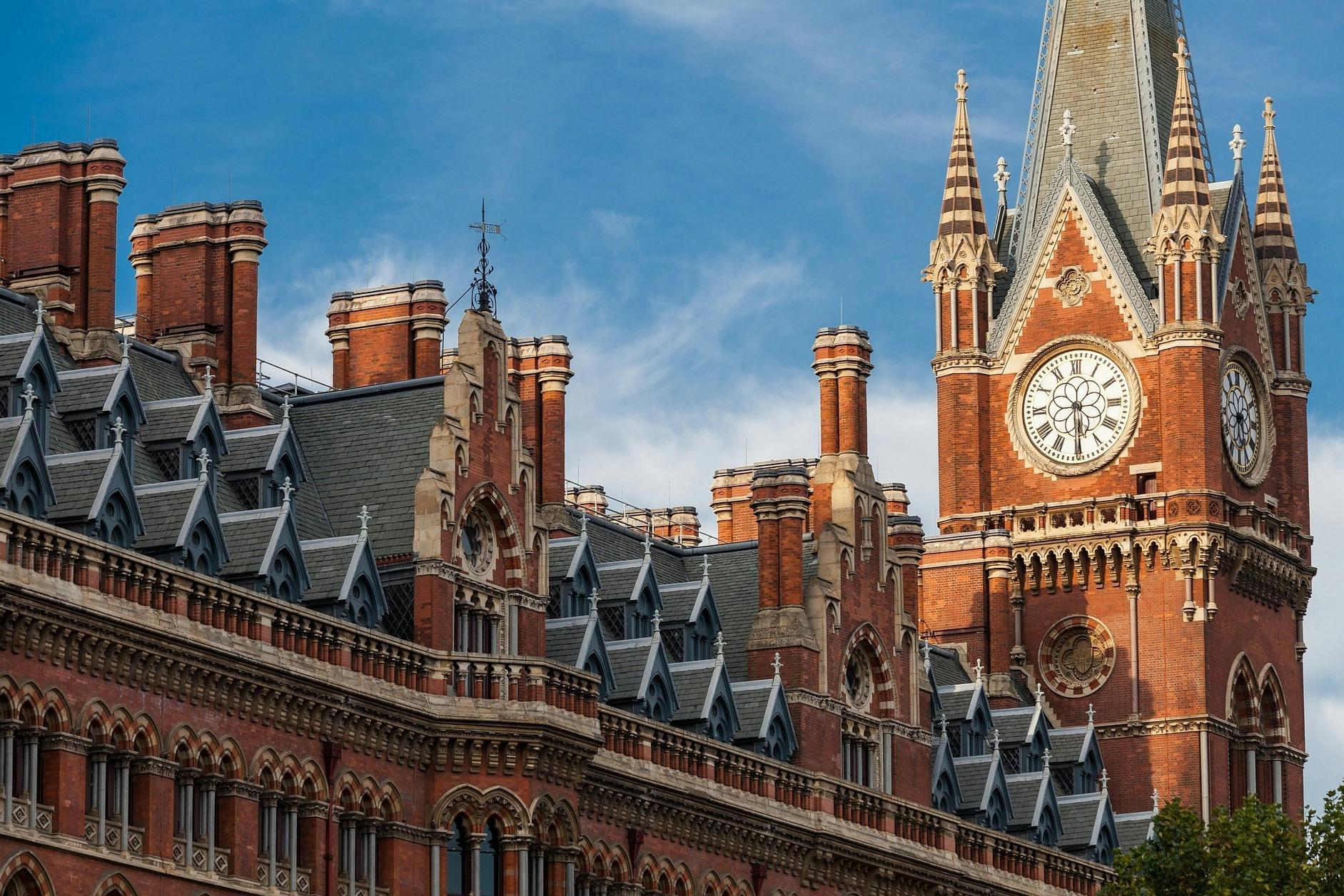 Views of the tour route