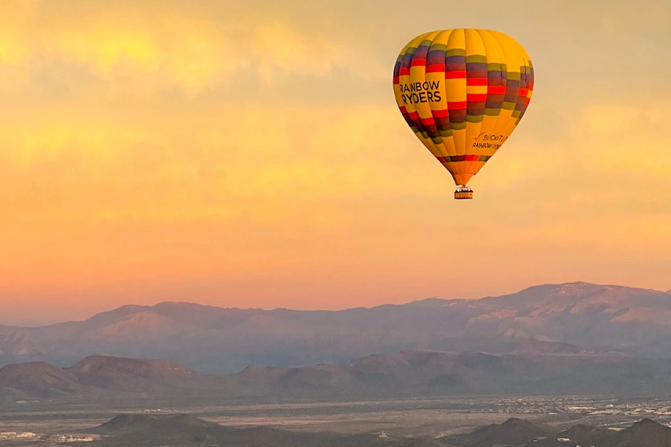 Sunrise flight