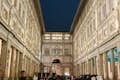 Entrance of the Uffizi Gallery