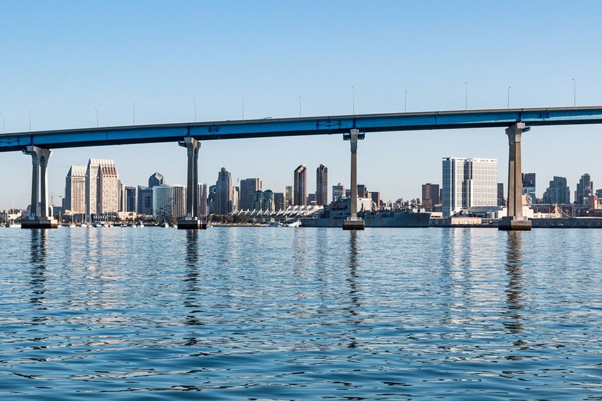 90-minutters krydstogt i San Diego havn